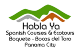 Habla Ya, Panama City  Yurtdışı Eğitim